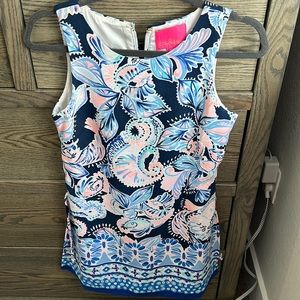 Lilly Pulitzer Donna Romper